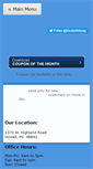 Mobile Screenshot of idealselfstorage.com